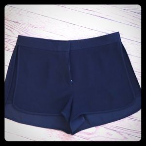 MOST AMAZING Theory tailored shorts w/ side detail